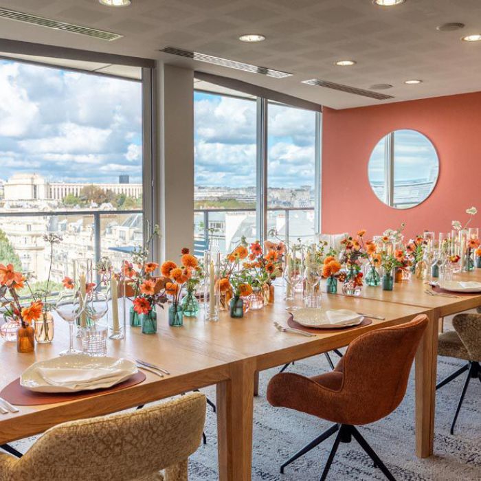 Salon ALMA Pullman Paris Tour Eiffel