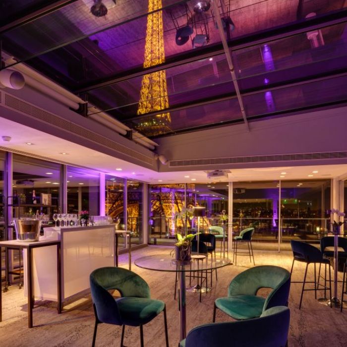 Salon Trocadero Pullman Paris Tour Eiffel
