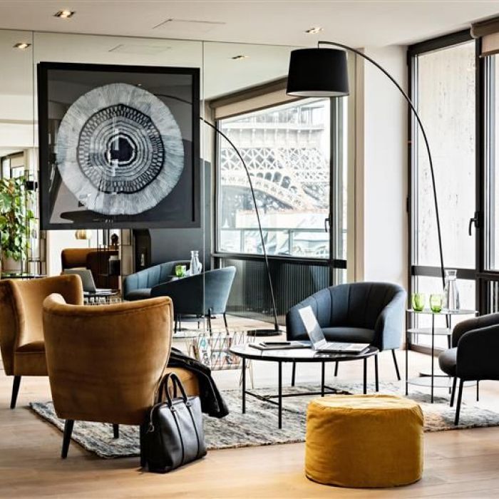 Salon L'APPART Pullman Paris Tour Eiffel