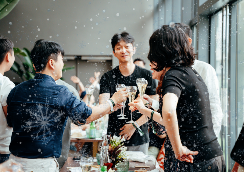 Offre Rveillon de Nol au Restaurant Frame