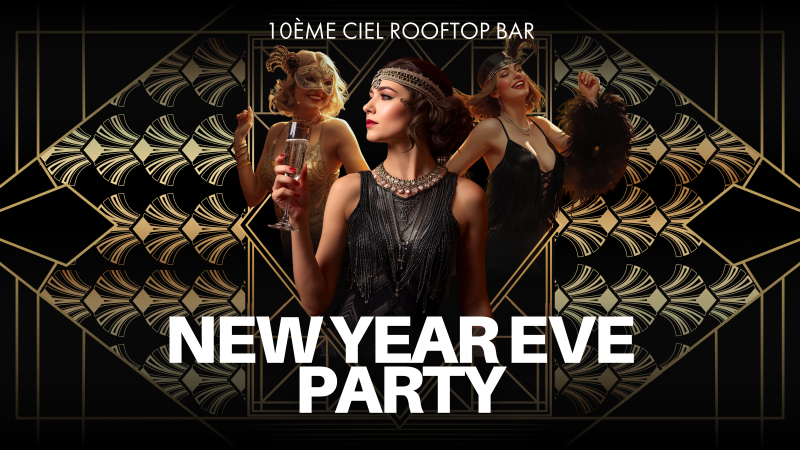 Offre Rveillon du Nouvel An  L’ge d’Or au 10ᵉ Ciel