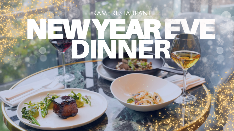Offre Rveillon du Nouvel An au Restaurant Frame