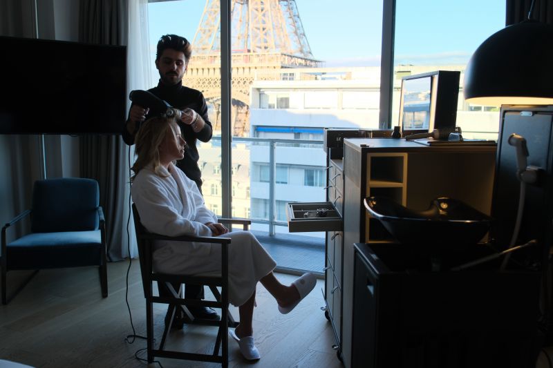 Offre Exp�rience coiffure depuis votre chambre