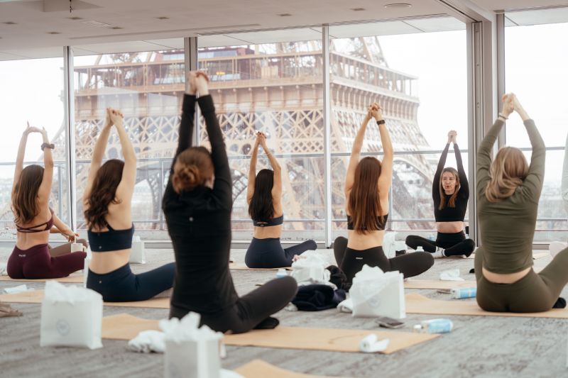 Offre Pilates x Brunch au Pullman Paris Tour Eiffel