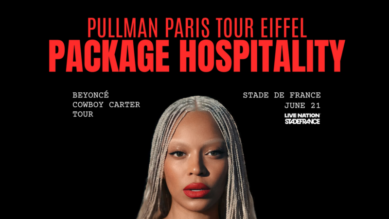 Offre VIVEZ L'EXPERIENCE VIP BEYONCE