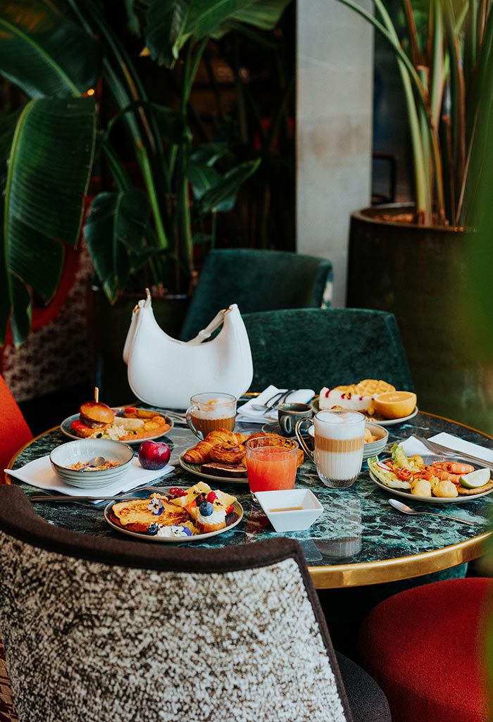 Un brunch en famille