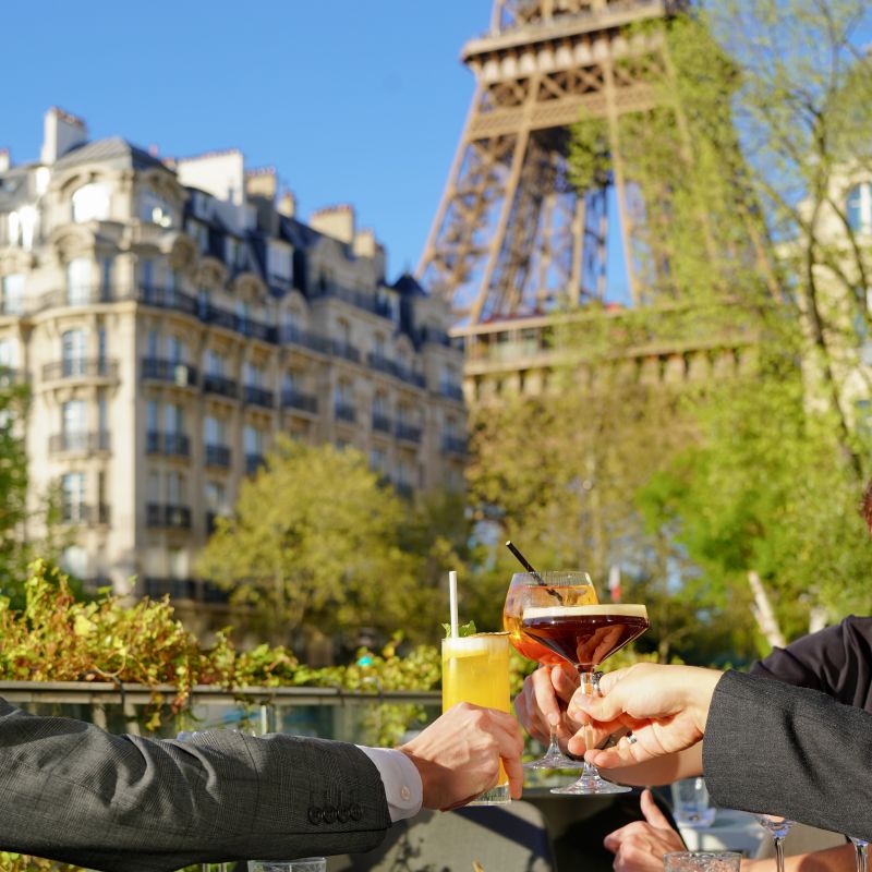 Terrace and Bar