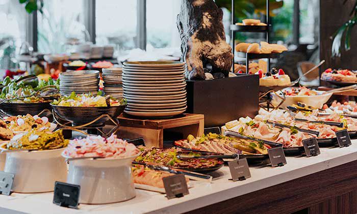 Un brunch en famille