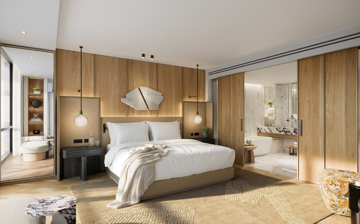 Suite Signature with Eiffel Tour view