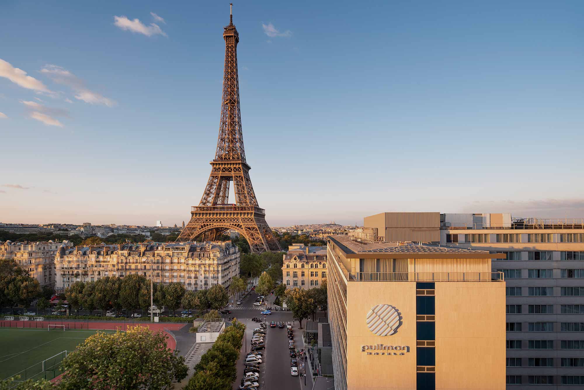 Hôtel vue Tour Eiffel