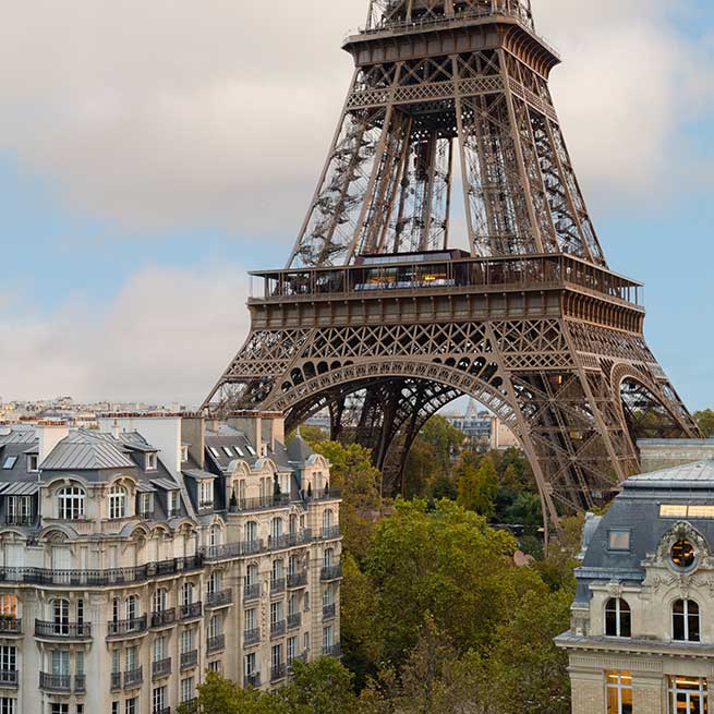 Destination Pullman Paris Tour Eiffel