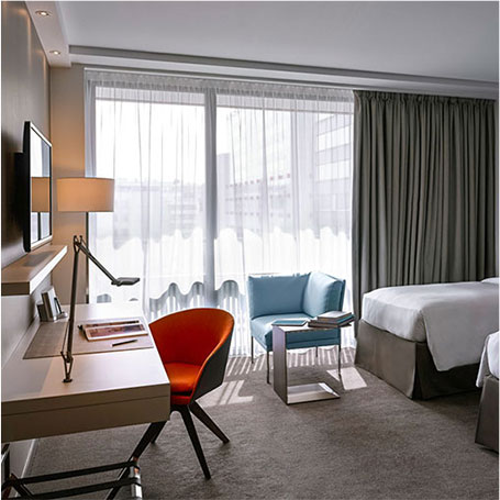 Chambres et suites Pullman Paris Tour Eiffel