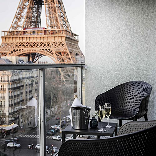 Chambres et suites Pullman Paris Tour Eiffel