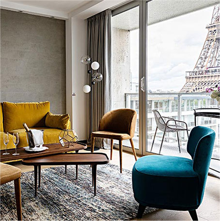 Chambres et suites Pullman Paris Tour Eiffel