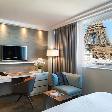 Chambres et suites Pullman Paris Tour Eiffel